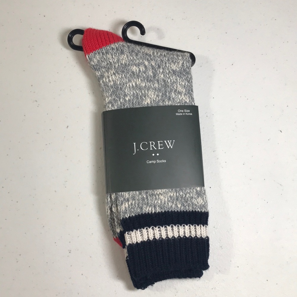 J CREW, Camp Socks, One Size